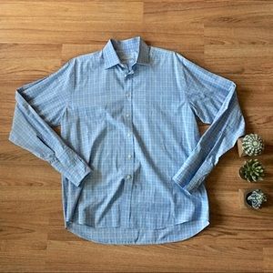 Charles Tyrwhitt Dress Shirt Slim Fit / Size 17